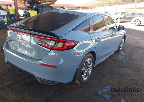 2024 Honda Civic Sport from USA, damaged, VIN 019XFL2H89RE00473